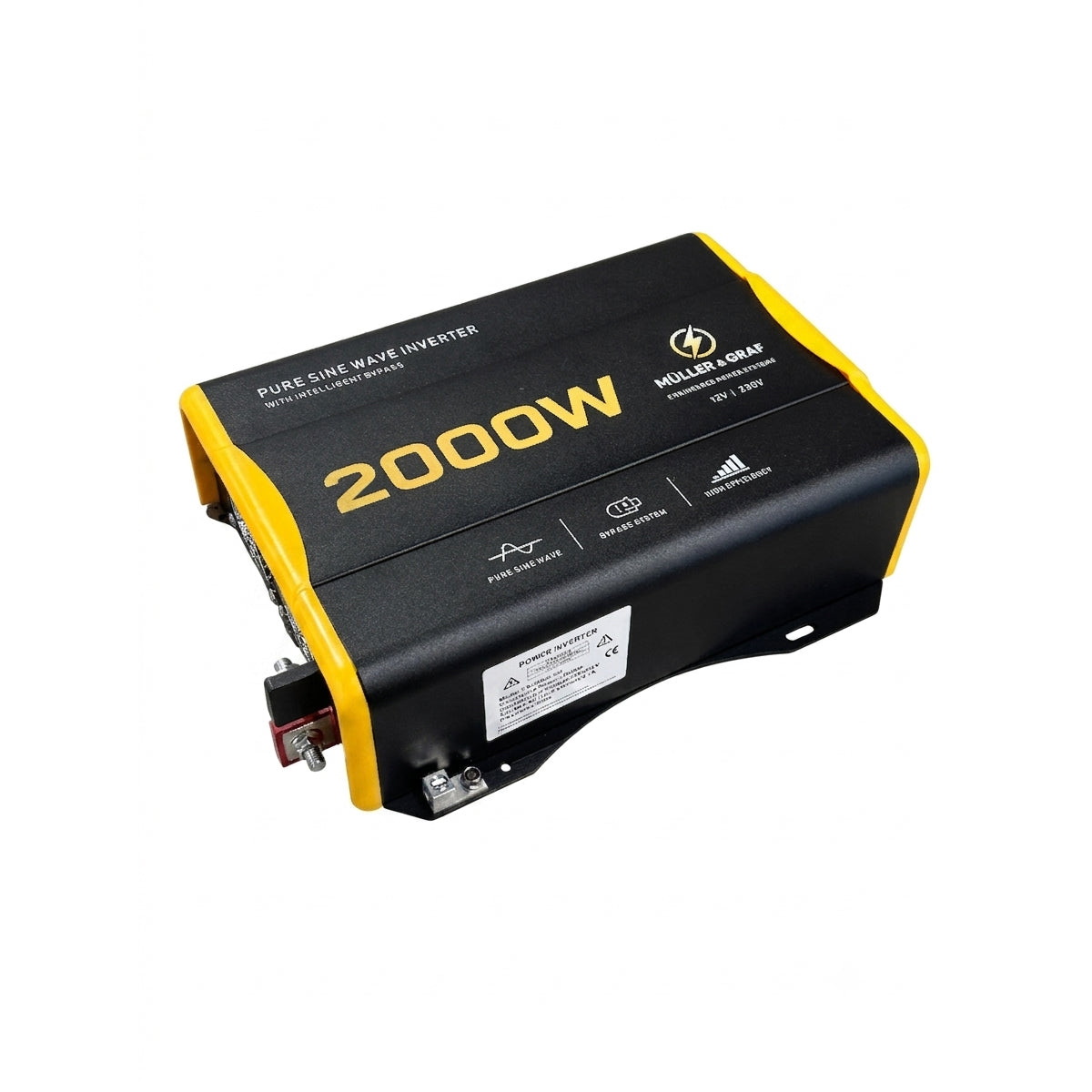 2kw Inverter - Fitted