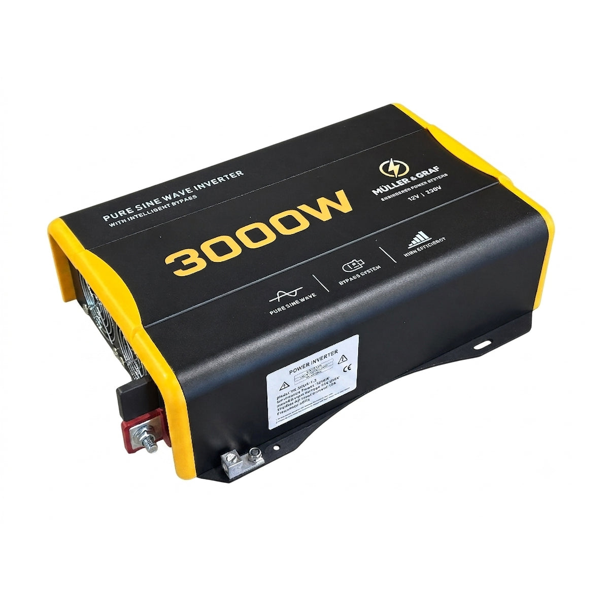 3kw Inverter - Fitted