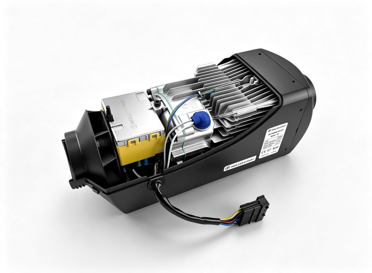 5kw Diesel Heater - Fitted