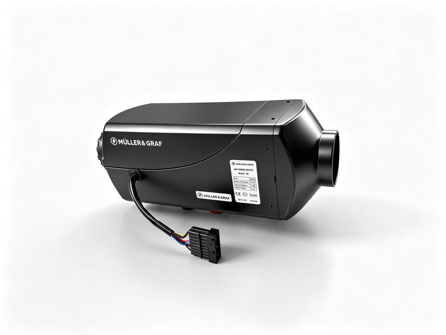 5kw Diesel Heater - Fitted