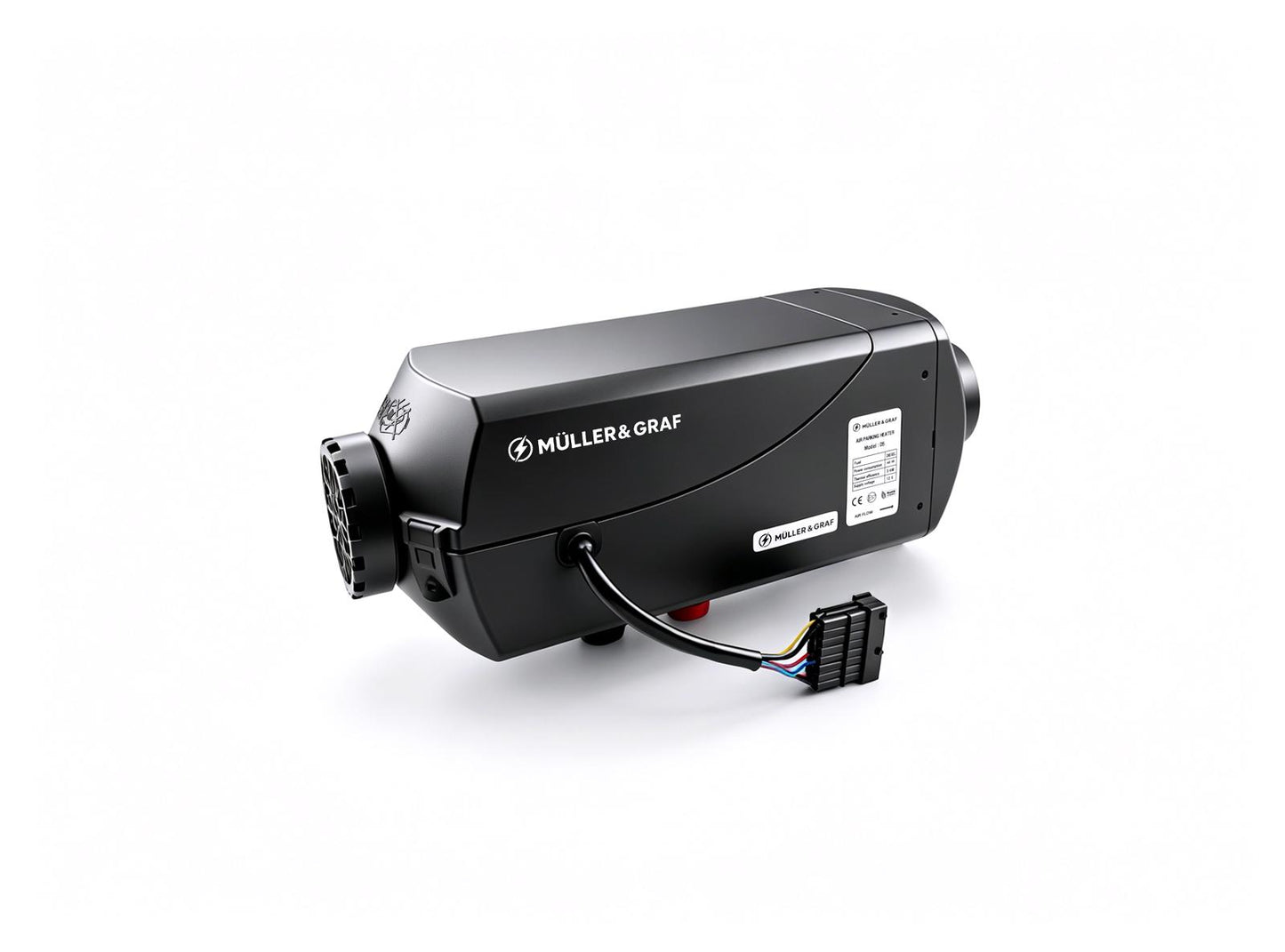 5kw Diesel Heater - Fitted