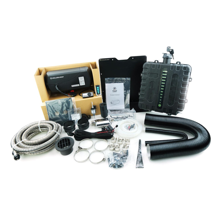 5kw Diesel Heater - Fitted