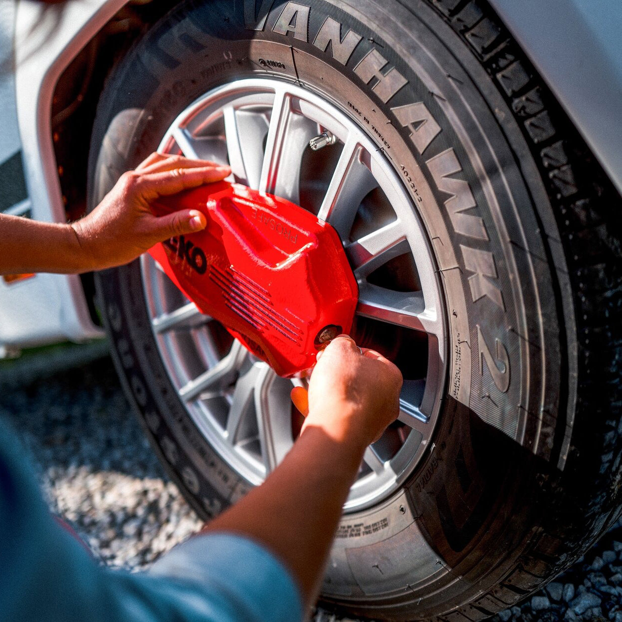 AL-KO Prosafe Wheel Clamp