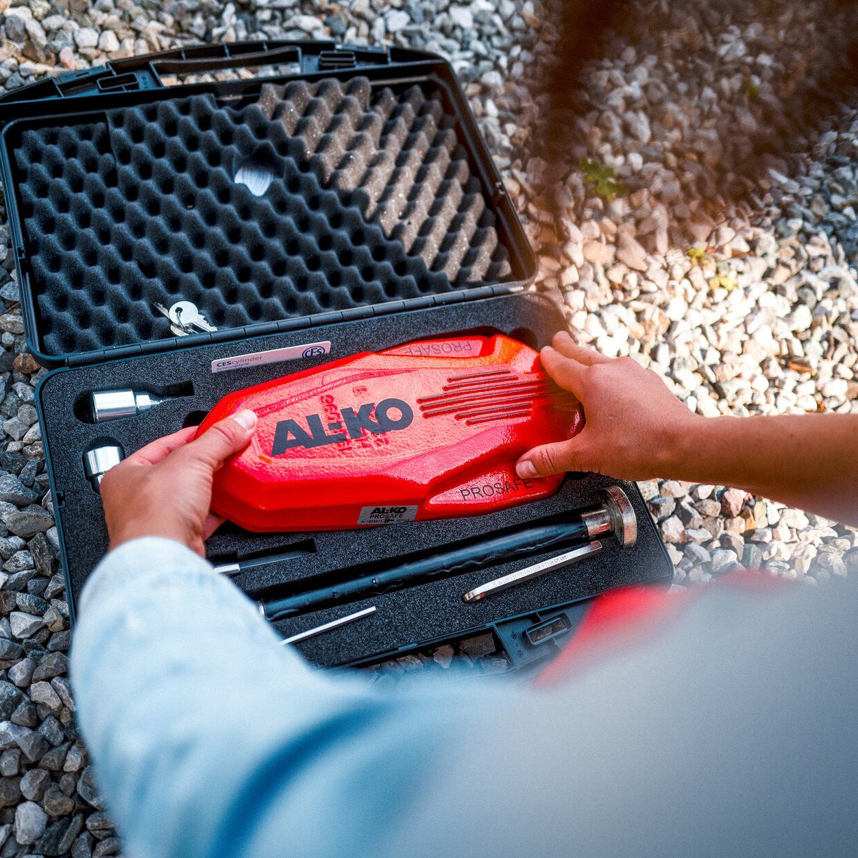 AL-KO Prosafe Wheel Clamp