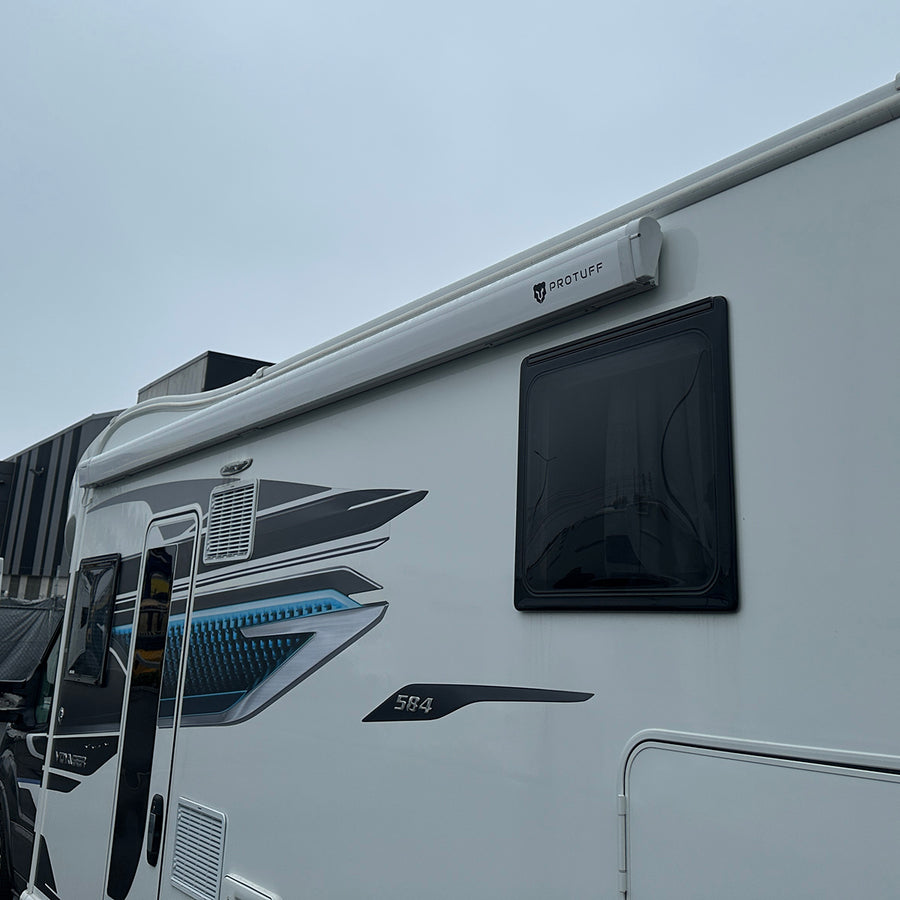 Electric RV Awning - Fitted