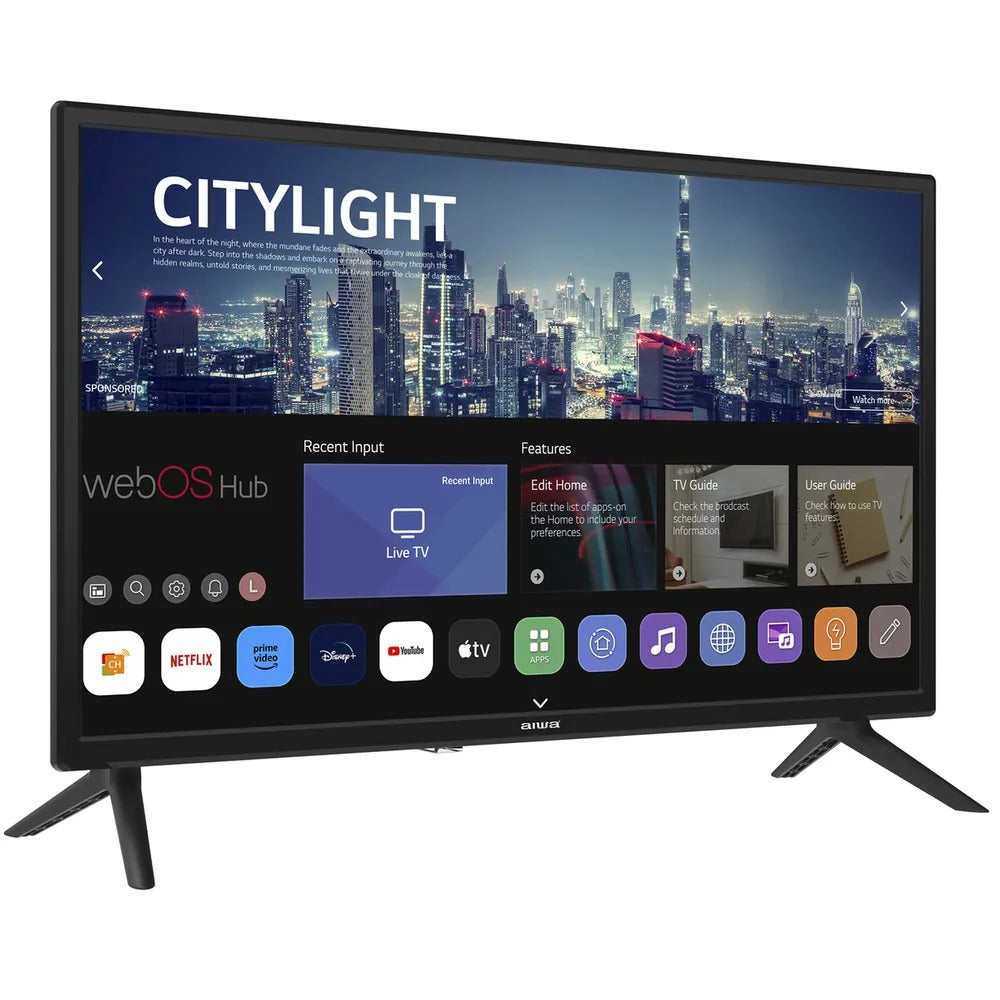 24" Smart TV
