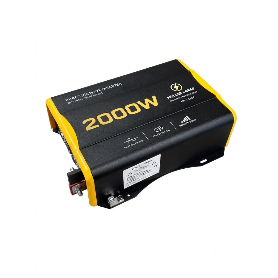 2kw Inverter - Fitted