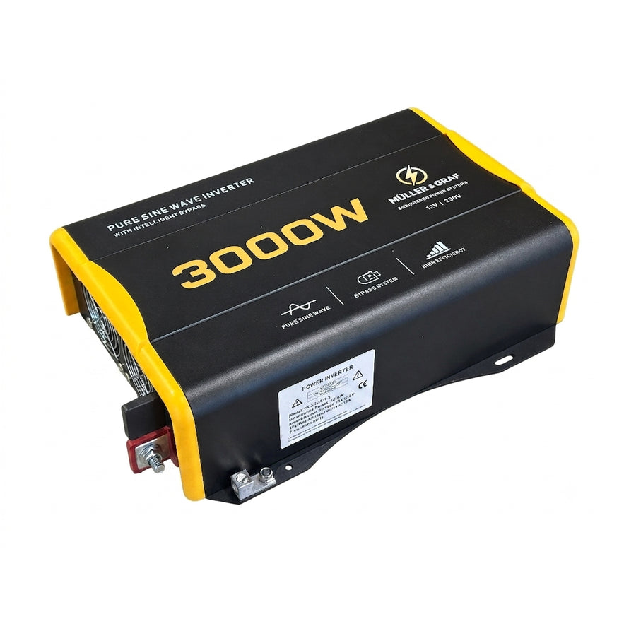3kw Inverter - Fitted