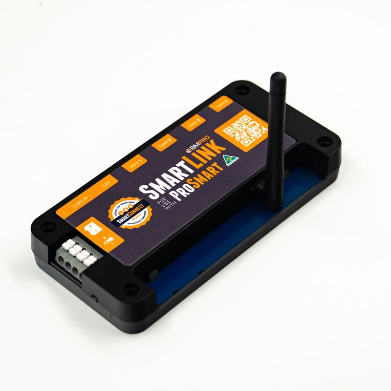 BMPRO Sensor monitor with app